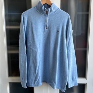 Ralph Lauren Light Blue Polo Shirt